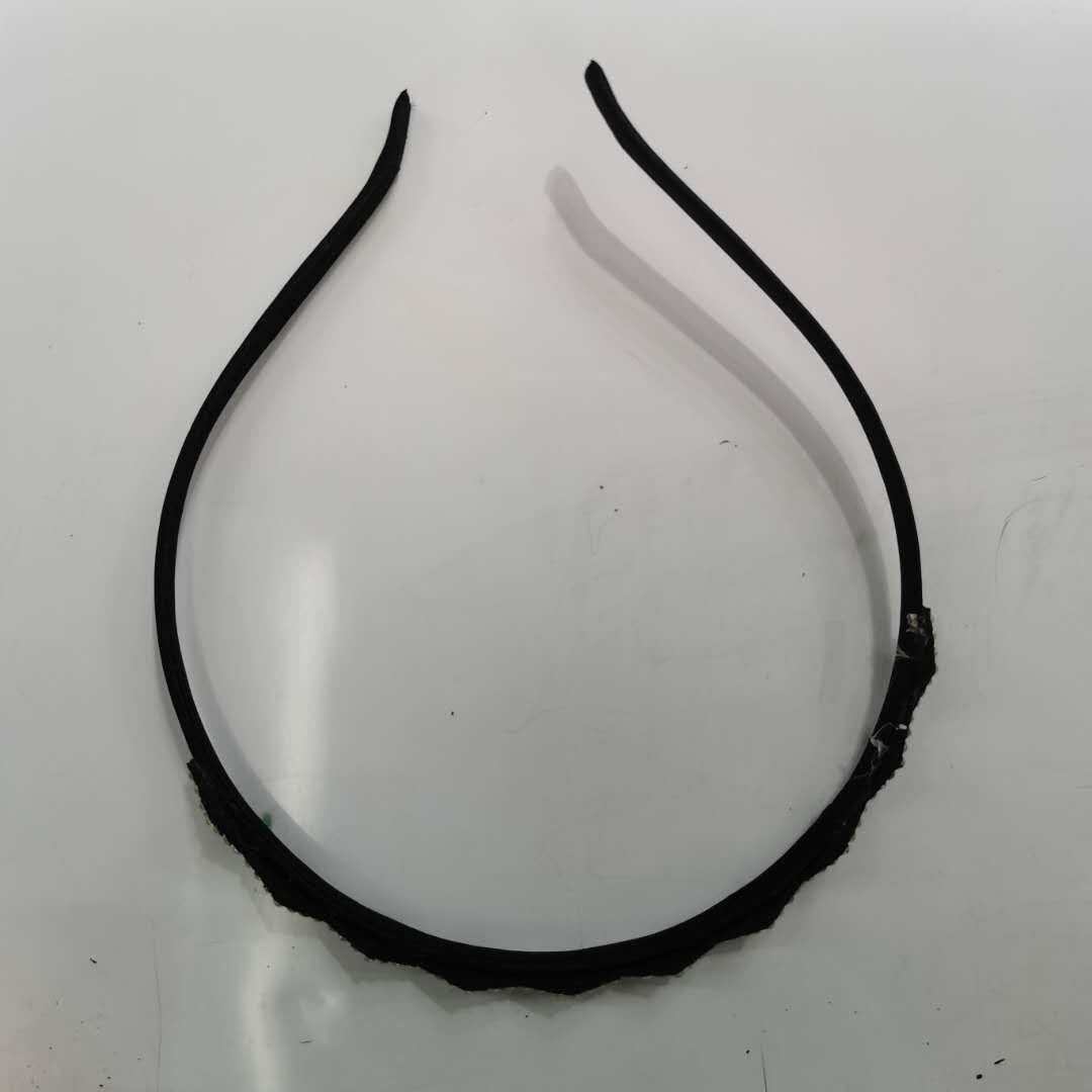 Korean Version Of The Fashion Foreign Hot Ladies Alloy Headband Diamond Head Buckle details Picture