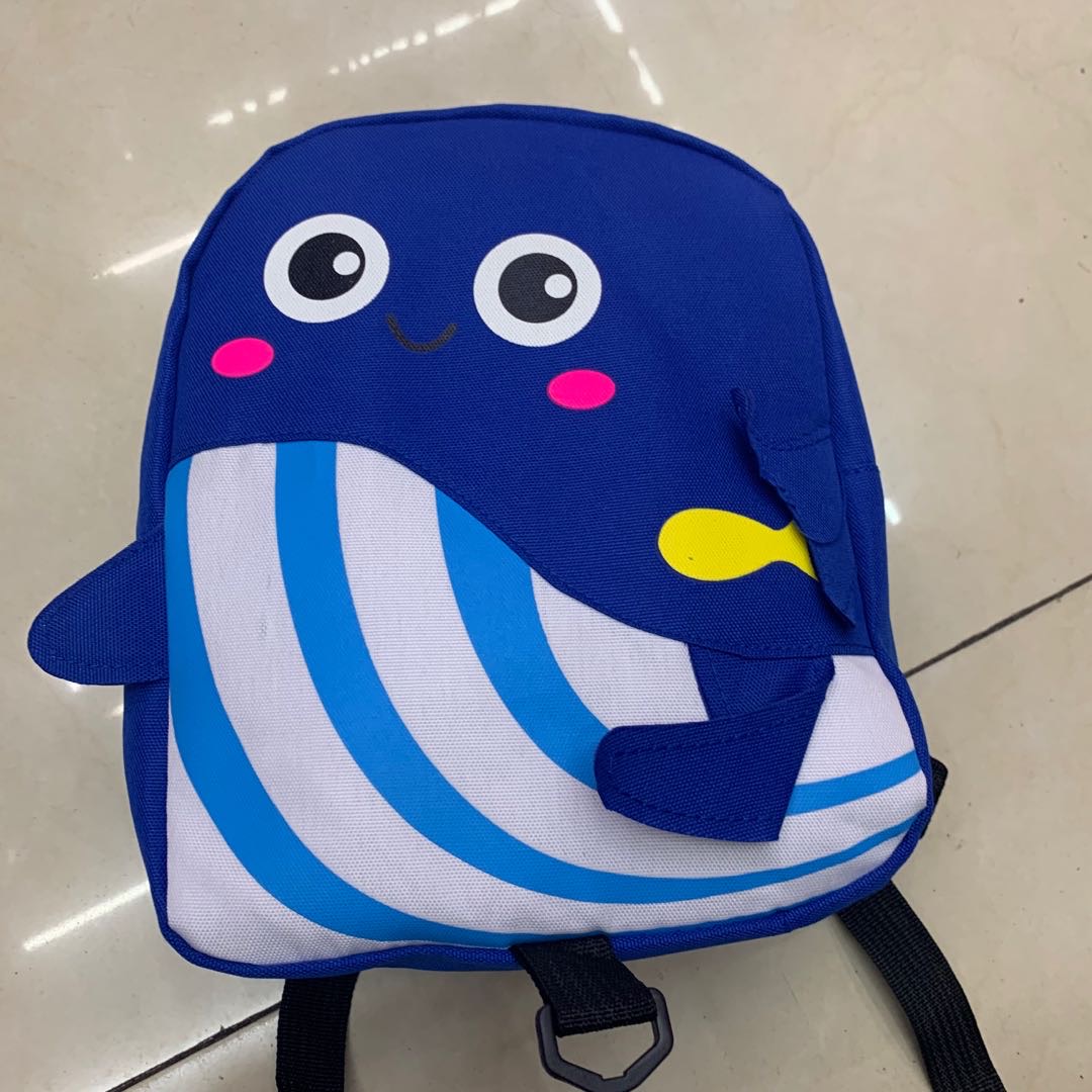 Schoolbag Backpack Backpack Backpack Student Schoolbag Travel Small Schoolbag Primary School Backpack Children's Schoolbag Blue