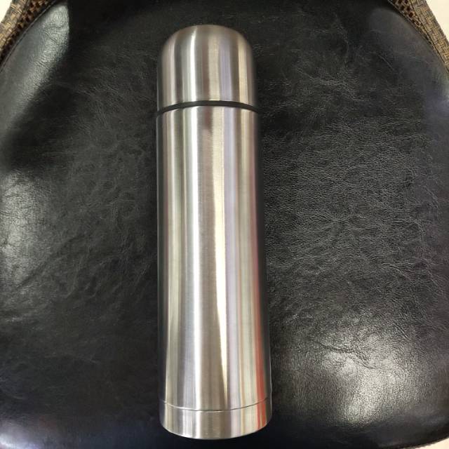 真空子弹头保温杯不锈钢产品图