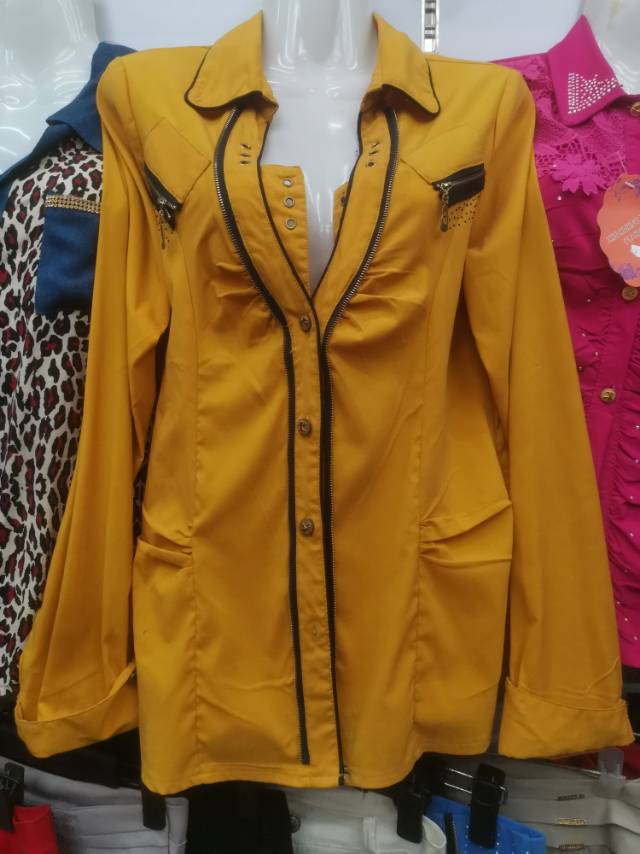 Foreign trade lady's coat and jacket spring new fashion versatile thumbnail