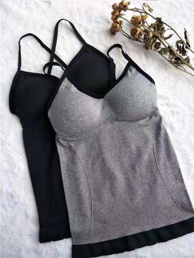 Korean V-neck vest main picture
