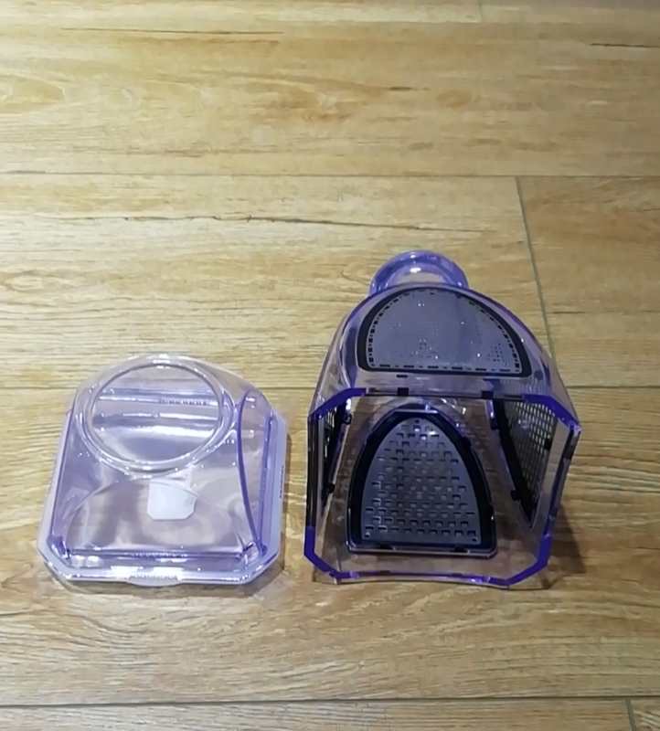 This versatile vegetable preparation tool is safe and multi-functional. It's the same as the Douyin app. It's a popular and lazy person. It can be used to cut shredded potatoes and peel radishes in the kitchen Specification image