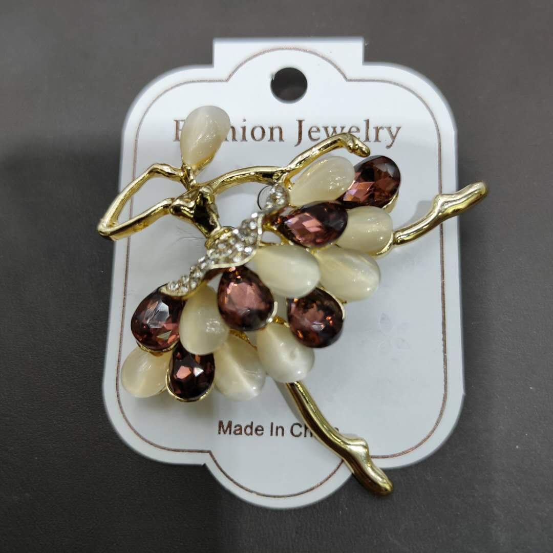 Ballerina Girl Korean pin fixed clothes accessories accessories with accessories fashion everything atmospheric elegance