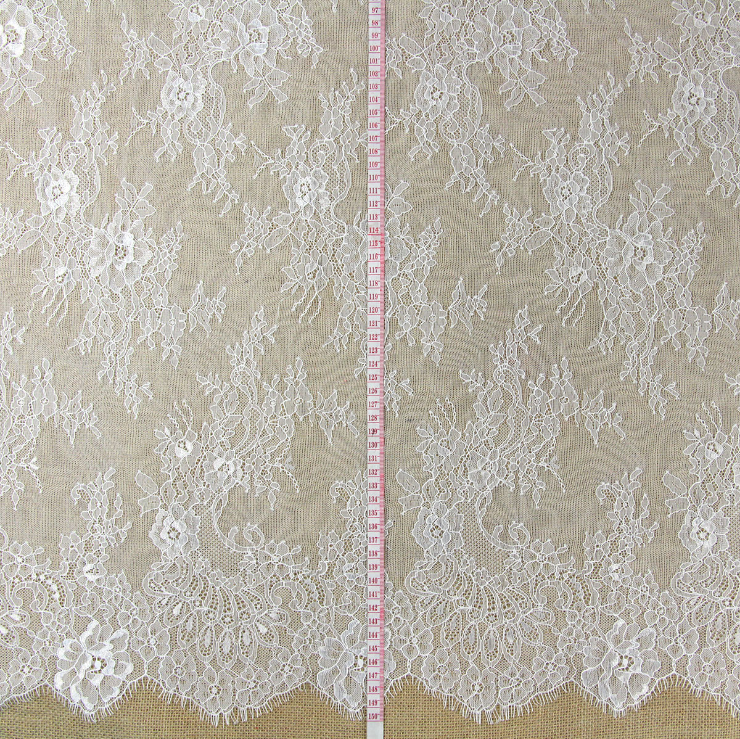 150cm wide eyelash lace in stock from the manufacturer details Picture