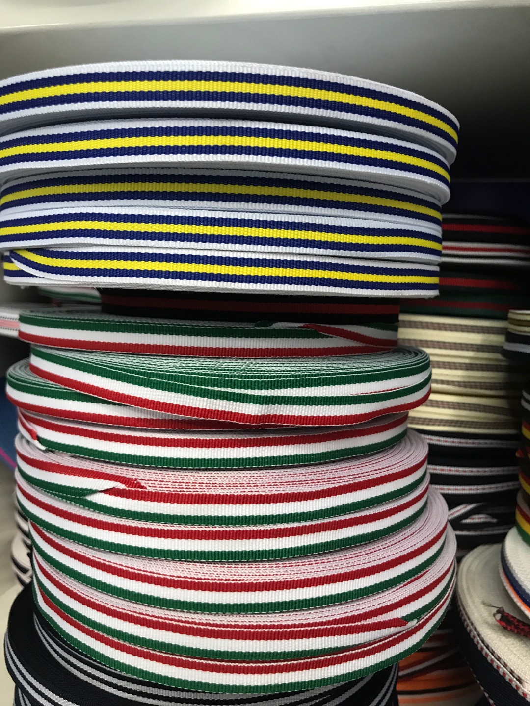 Intercolor Tape Cotton Herringbone Tape Cloth Tape Binding Strip With Cotton Ribbon