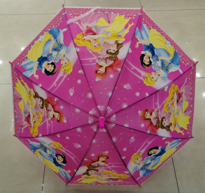 2020儿童伞新款小孩学生雨伞幼儿园宝宝卡通图案晴雨防晒长柄童伞