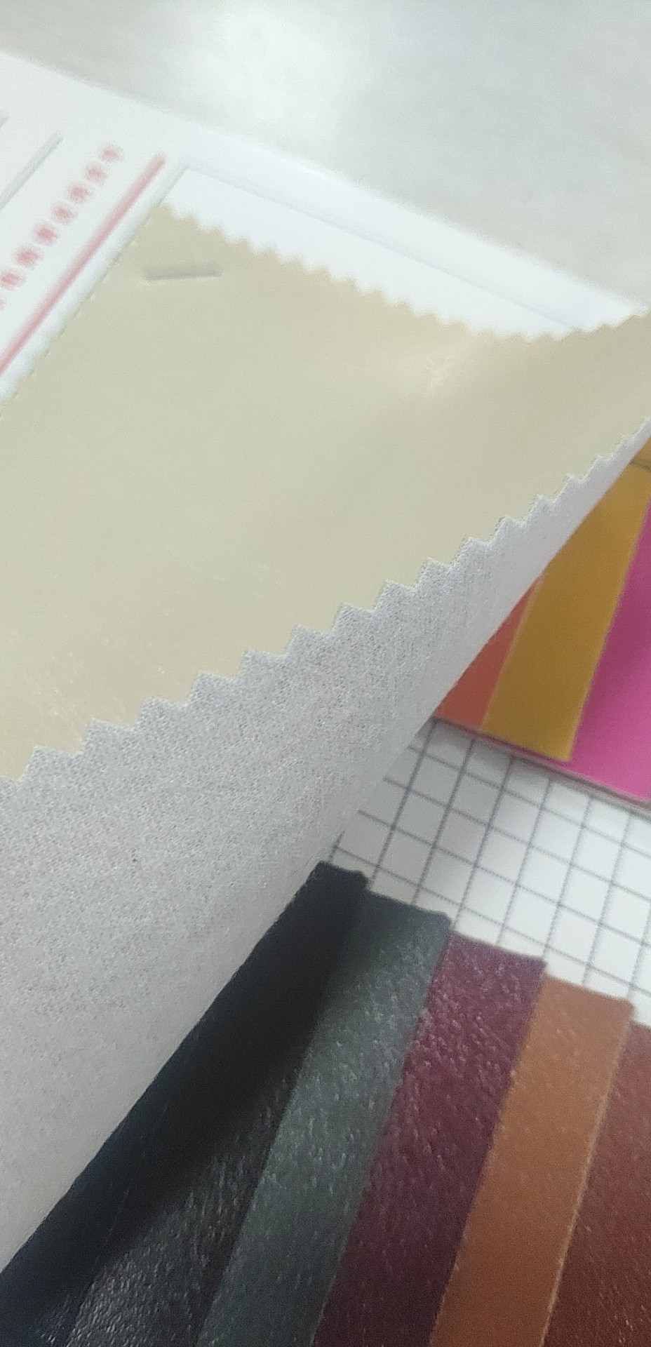 Crystal R64 pattern factory direct sales, hot-selling new PVC leather, large stock, high, medium and low grade luggage, sofa, shoe materials and fabrics details Picture