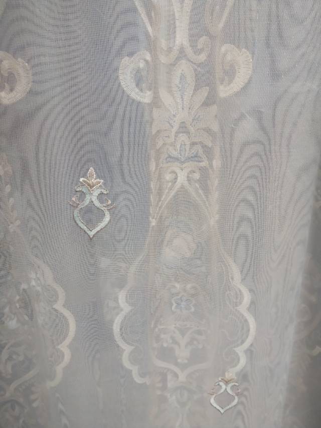 New factory direct sales available for retail and wholesale of high-precision cotton and linen curtains -01 details Picture