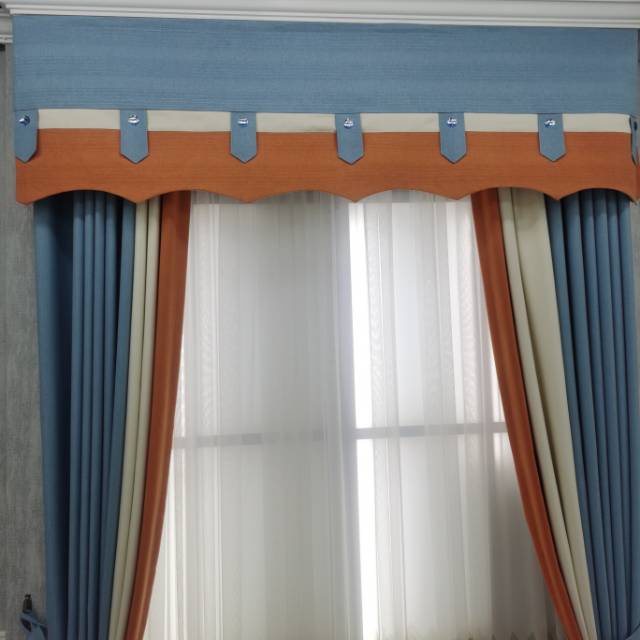 New style factory direct sales available for retail and wholesale of Aegean Sea series fabric curtains