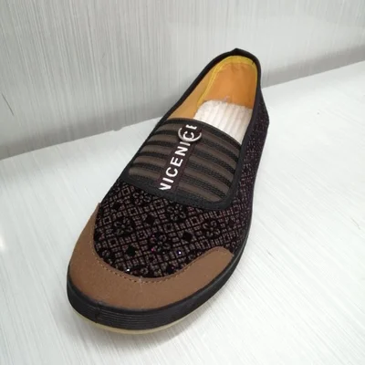 New Cloth Shoes Women Work Field Work Anti-Slip Wear-Resistant Soft Sole Cow Tendon Sole Shoes For The Elderly