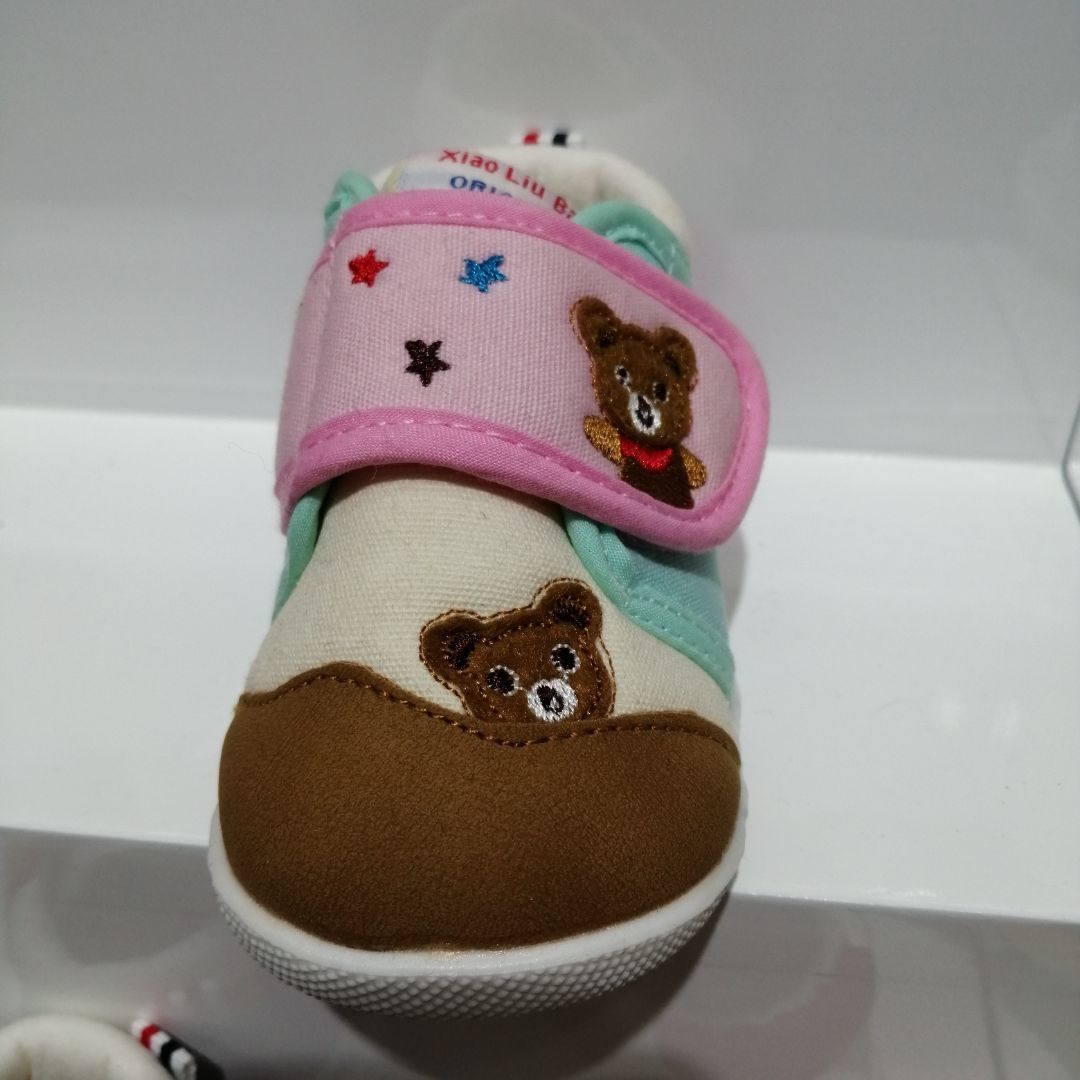 Bear Tape Baby Single Shoes Baby Shoes Baby Shoes Toddler Shoes Specification drawing