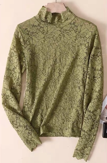 New Women's Blouse Lace Lace Ultra Thin Breathable Comfortable Blouse