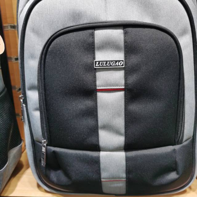 Boutique Large Men's Bag Schoolbag Backpack Computer Bag Sports Bag Nisson Specification drawing