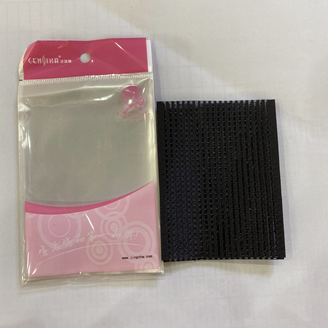A hot-selling new rectangular black fringe fringe hair clip details Picture