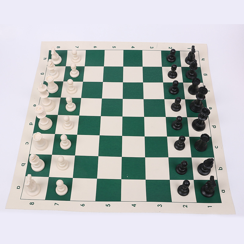 Cask Chess High-Grade Chess Can Be Folded Specification drawing