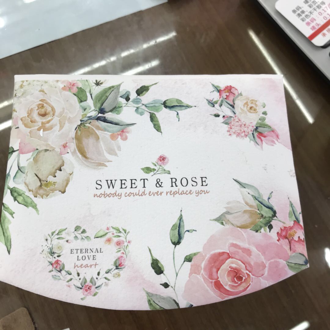 首饰盒甜美范sweet&rose少女心满满双层收纳