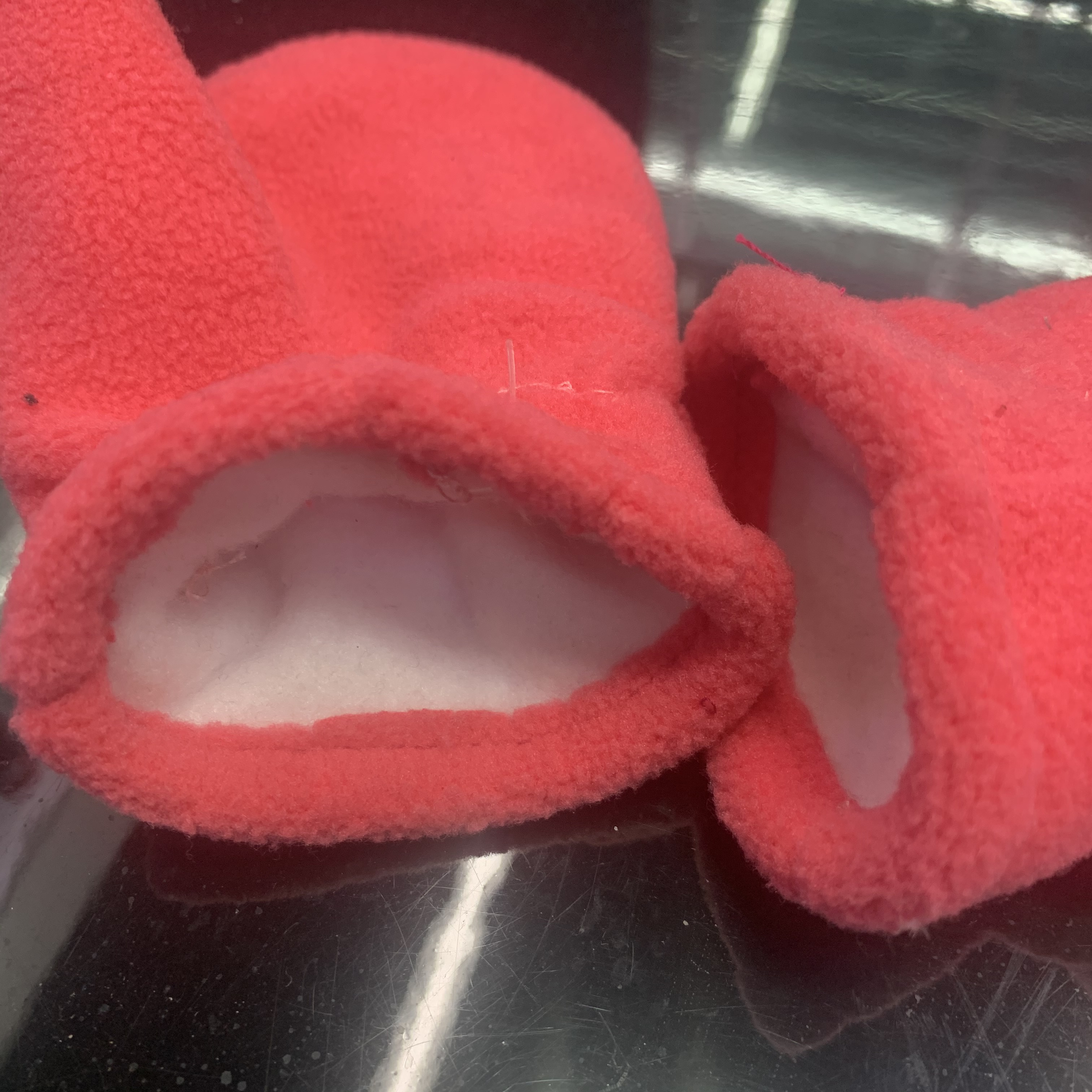 Winter baby snow fleece, children's finger-wrapped warm gloves, cycling warm and cold-proof, motorcycle thickened and fleece gloves Specification image