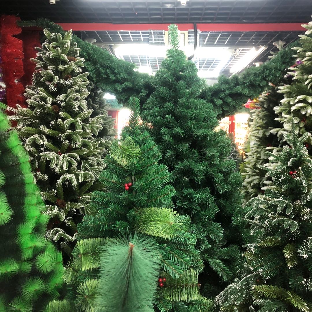 Hengchen Christmas Tree Factory describe pic - 1