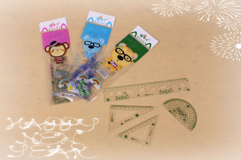 "Erudite and talented, cute cartoon version 20cm, special for painting, 3 colors.