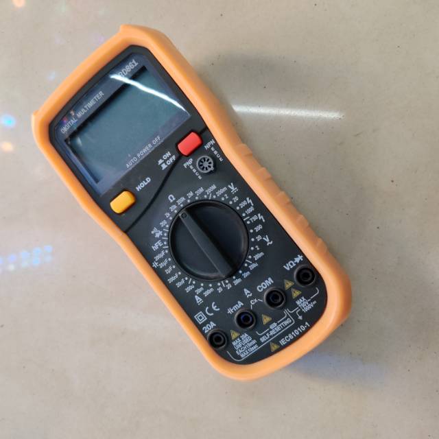 Ammeter Voltmeter measuring equipment Electrical tools factory price direct multimeter details Picture