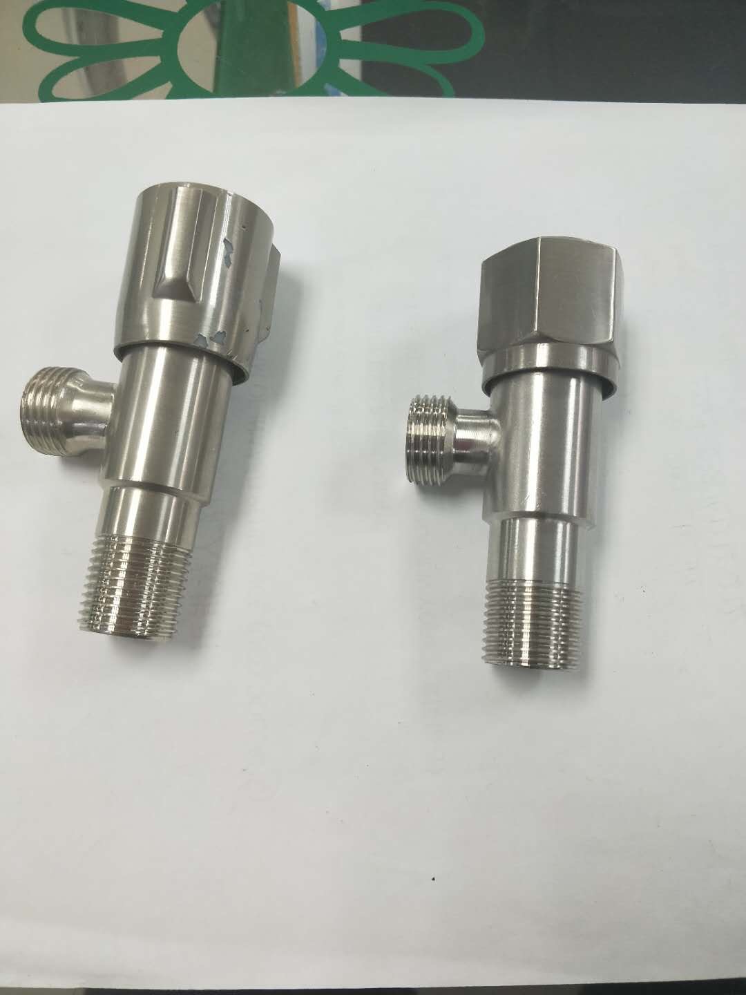 Bathroom kitchen bathroom stainless steel triangle valve thumbnail