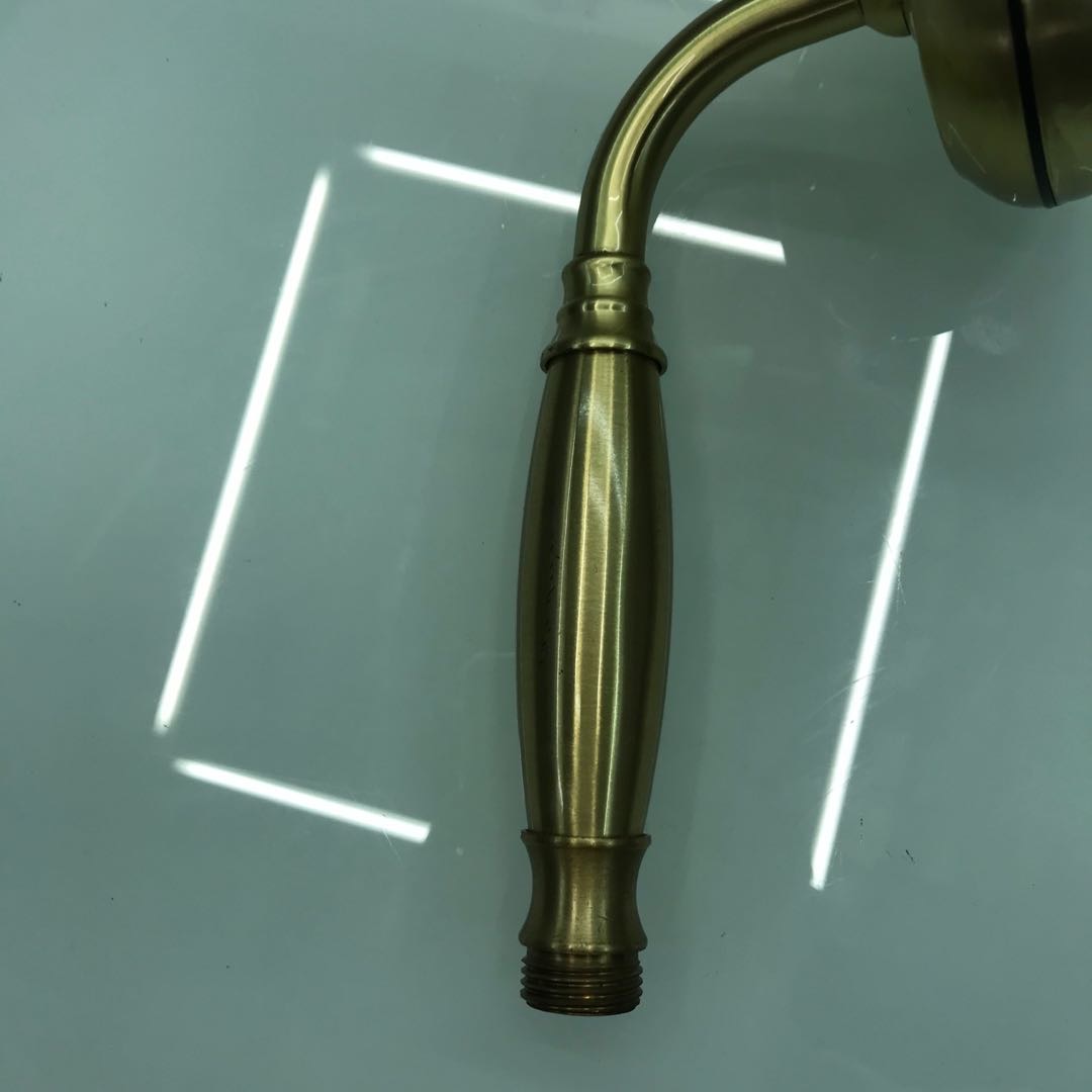 不锈钢花洒喷头卫生间热水器通用洗澡手持沐浴淋头家用细节图