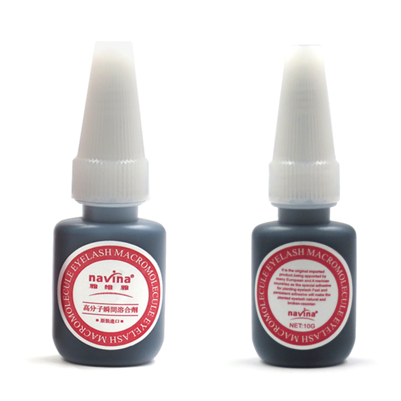 navina Yaviya Red Box Slow-drying eyelash Extension Glue is exclusively for export Specification image