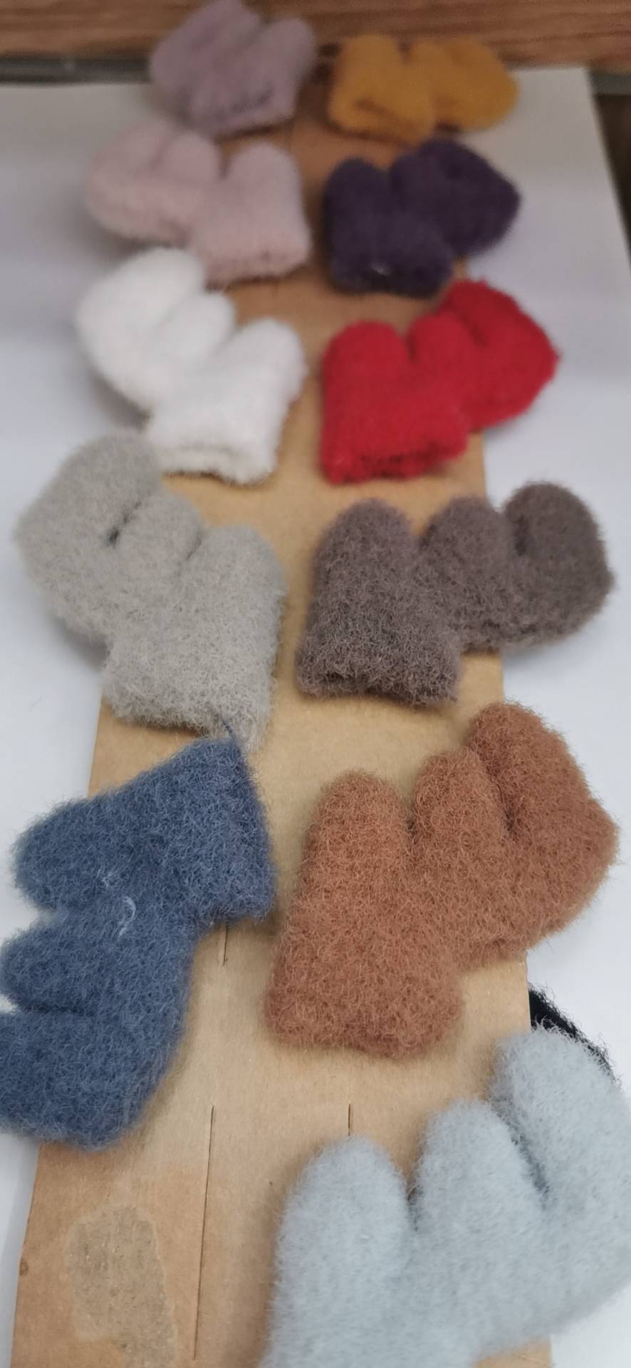 毛绒线鹿角 A5 配件 批发细节图