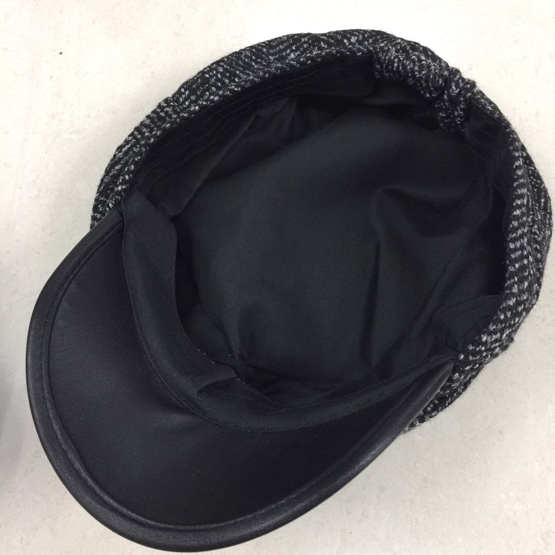 A British-style baseball cap for women, a versatile Korean style, a casual Japanese style, a painter's hat for autumn and winter, and a checked pumpkin hat for winter Specification image