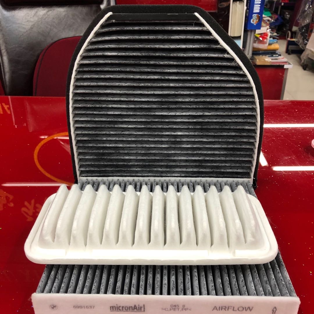 Car air filters of various models and sizes, small car 675 1 Specification image