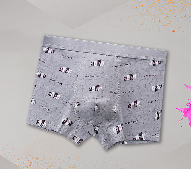 Men's Underwear Men's Pants Breathable Boxers Men's Boxers Men's Underwear details Picture
