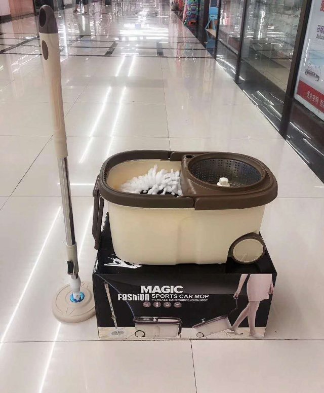 Factory direct selling fashion environmental protection good god mop household mop thumbnail