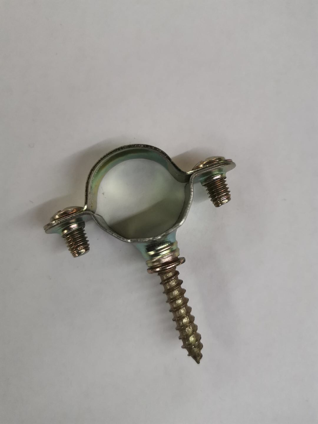 Pipe clamp bracket fixing snap-on pipe code clamp details Picture