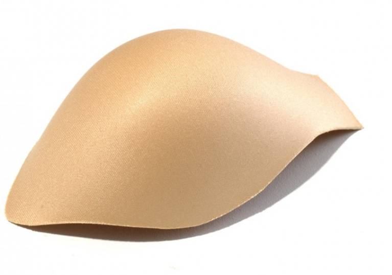 Sponge Breast Pad Insert Triangle Bra Cup Sponge Cup For Halter Tops details Picture
