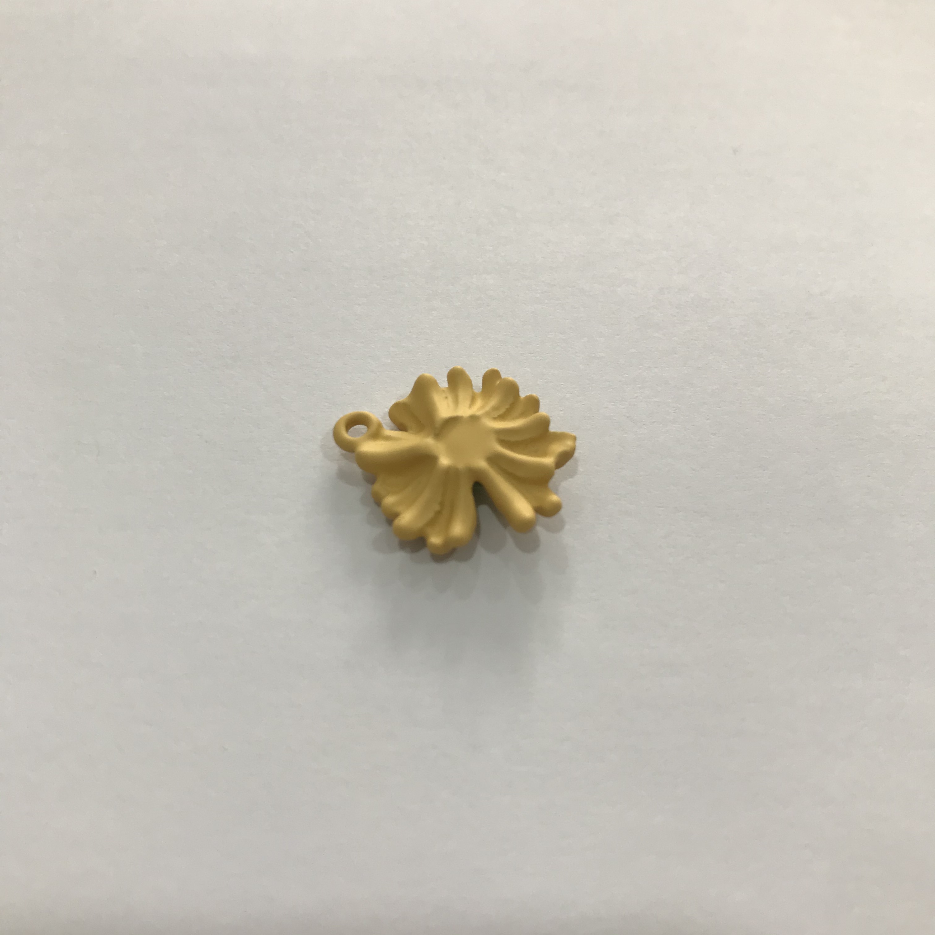 diy Sun Daisy Pendant Alloy Oil-Dripping Earrings Accessories (100ps/ pack) details Picture