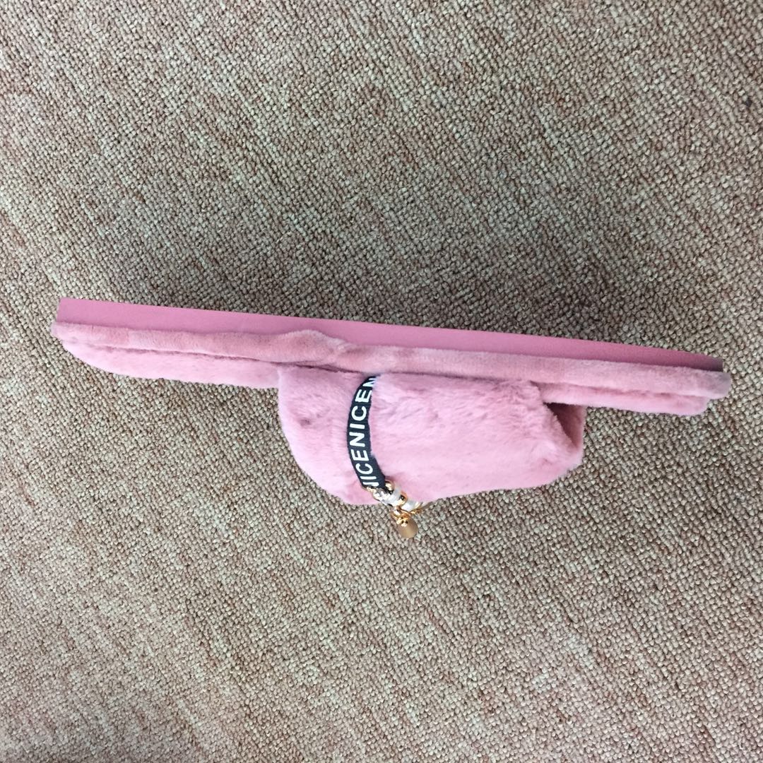棉拖鞋女室内家用情侣保暖毛绒棉鞋包跟厚底产品图