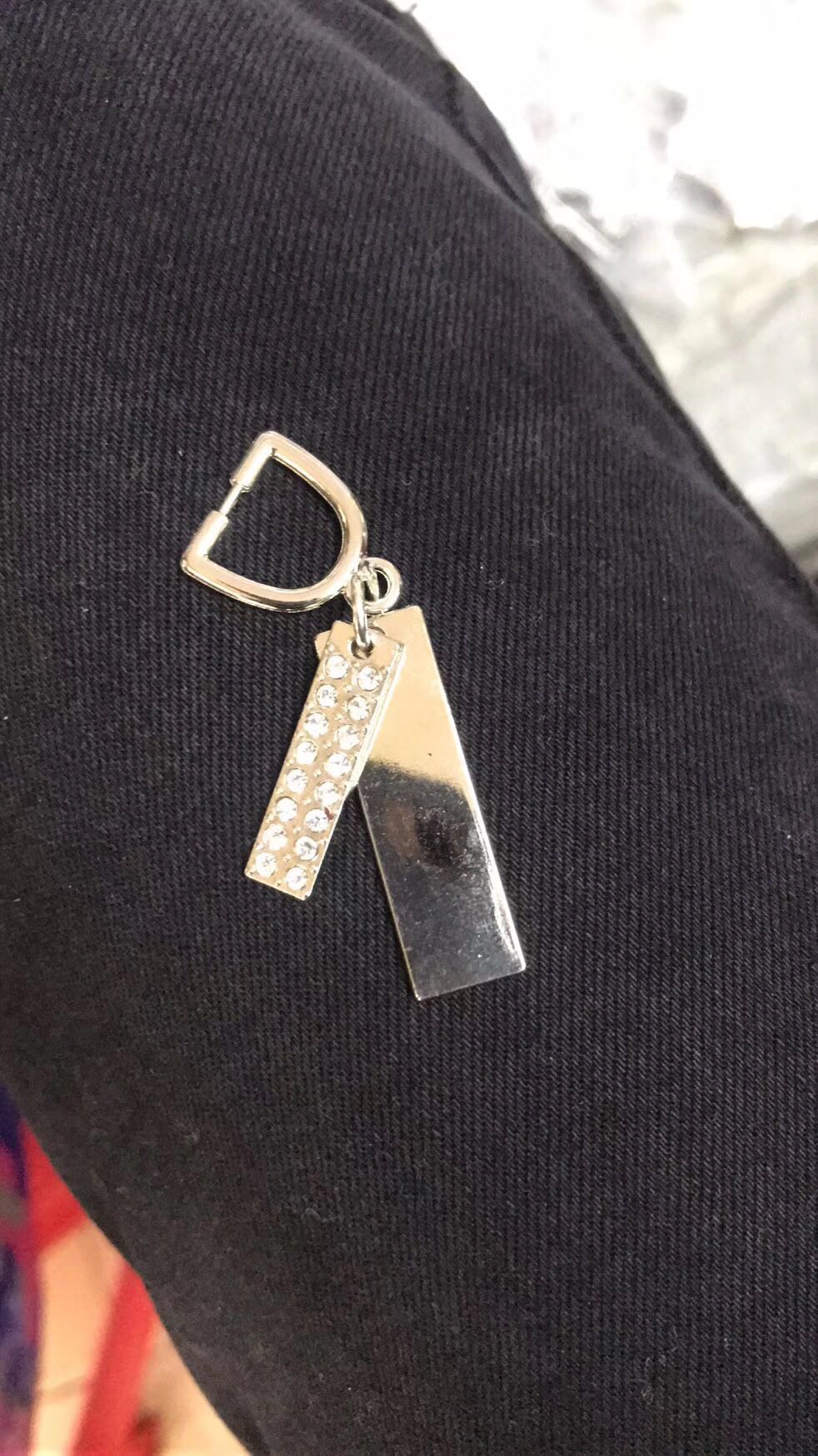 Buttons High-Grade Metal Fur Button Pants Hook Collar Hook Wind Buckle Invisible Buckle Buckle Specification drawing