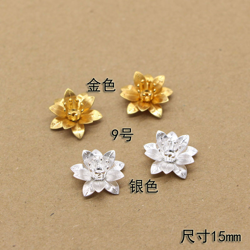 Diy Cotton Yarn Simulation Flower Fabric Rose Three-Dimensional Hand-Stitched Clothing Wedding Decoration Accessories Specification drawing