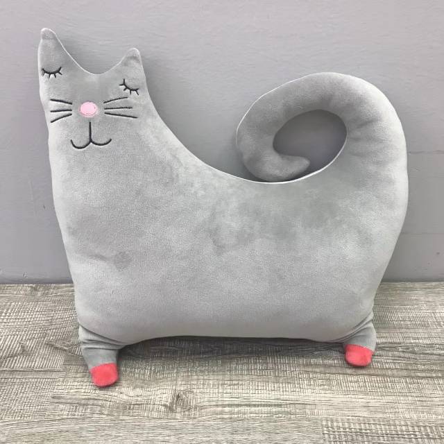 Cute animal throw pillows, plush toys, creative cushions Specification image