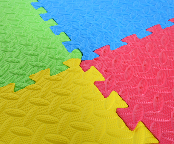 EVA泡沫地垫儿童拼接拼图地垫爬行垫加厚防滑垫产品图