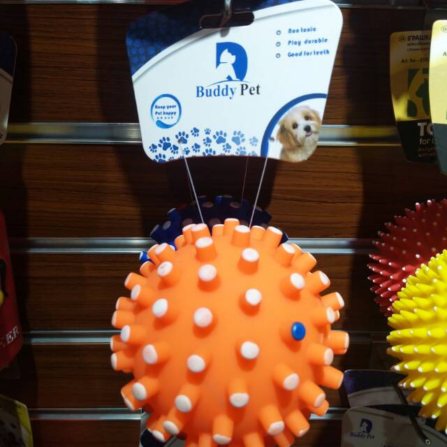 Dog toy balls, large, medium and small-sized dog teething and boredom toys in stock