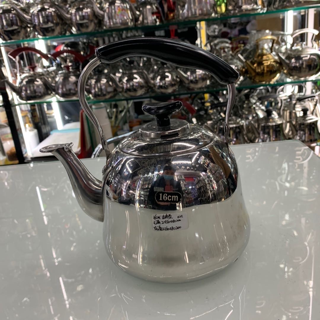 Stainless steel teapot hot kettle commercial household 16CM thumbnail