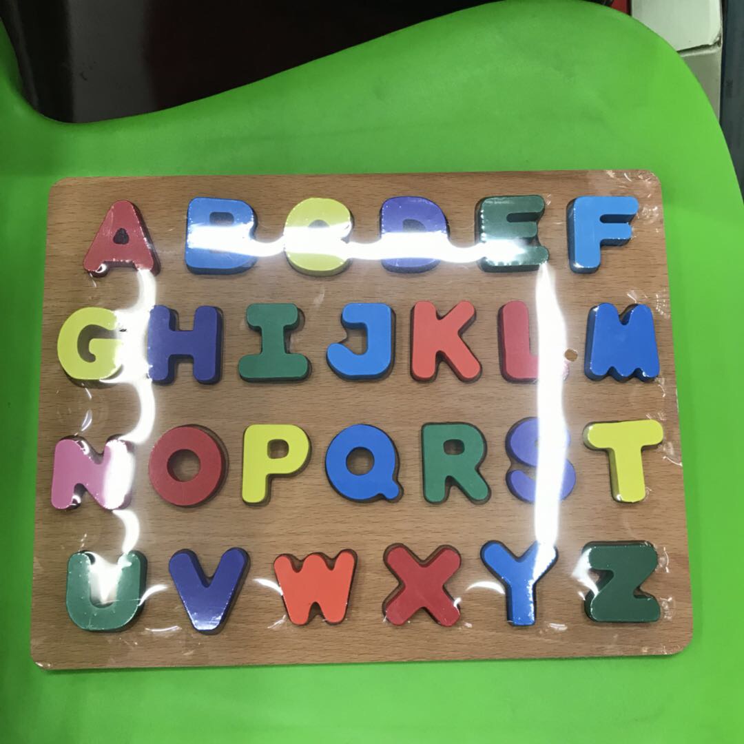 26个英文字母科学教具儿童英语启蒙认识