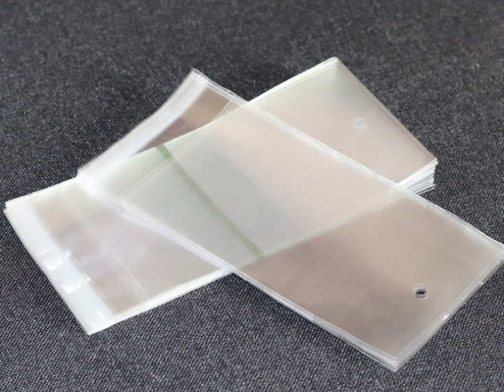 带孔opp袋饰品自粘袋透明塑料礼品袋花类玩具饰品包装袋子可定制厂家产品图