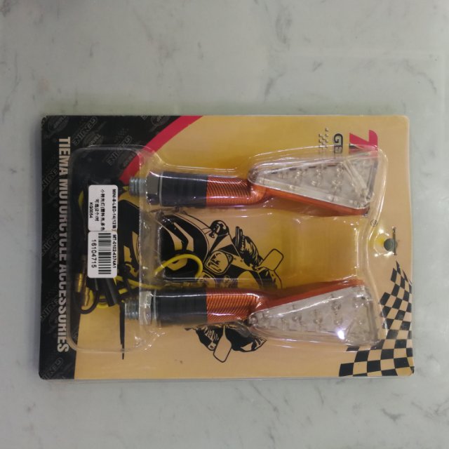 Iron Horse Ls-16 Motorcycle Led Double-Sided Turn Signal Specification drawing