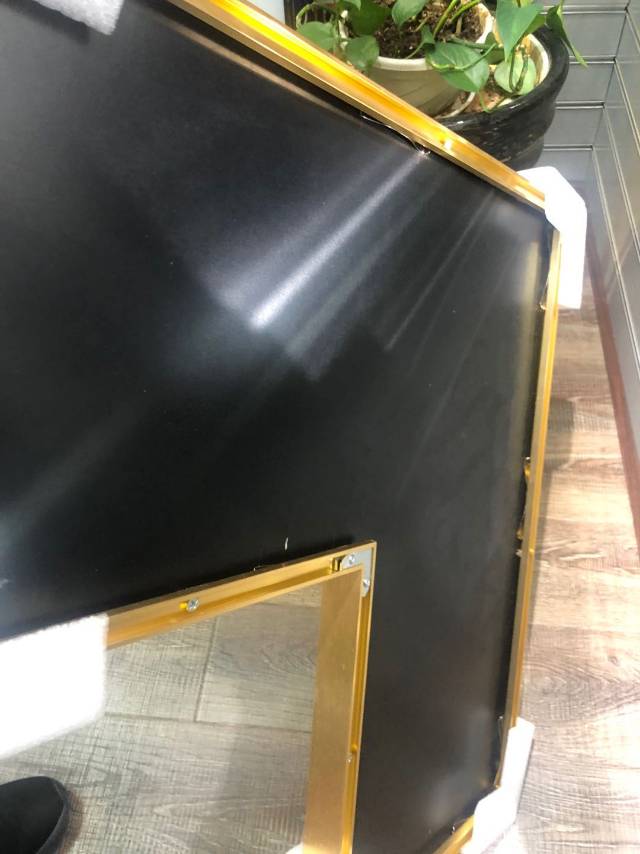 Lifan Painting Industry 60X60cm Special-Shaped Abstract Decorative Painting Specification drawing
