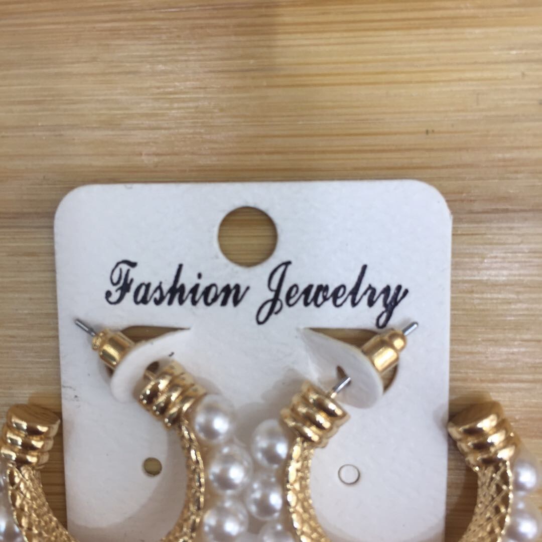 女士合金耳环耳钉耳饰欧美风格厂家直销来样订做细节图