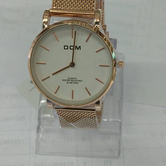 High-end waterproof and fashionable women's watch, 2020 new Korean version, trendy, simple and elegant, popular on Douyin, student women's watch details Picture