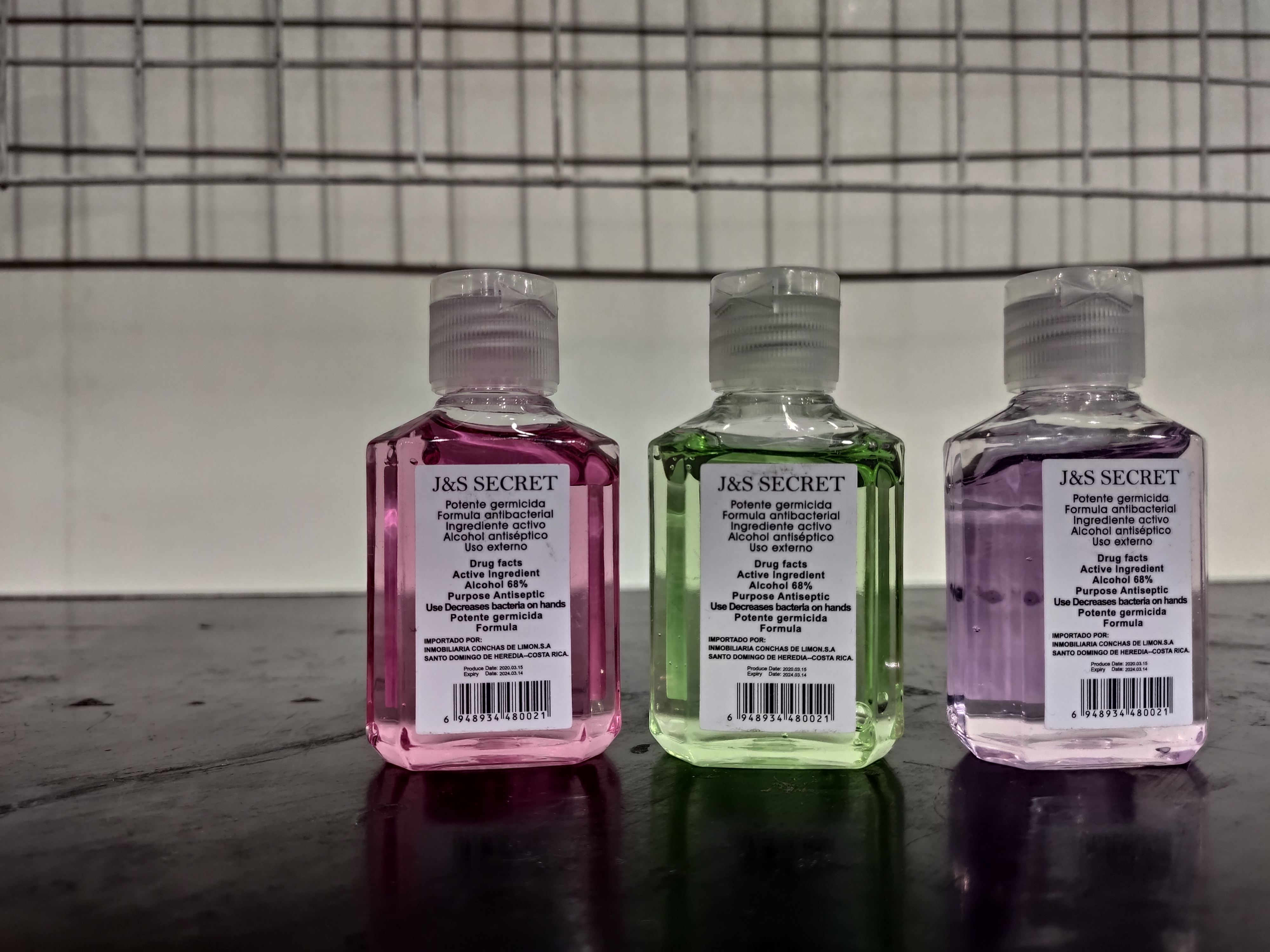 Disinfectant, Hand sanitizer, gel, quick-drying, floral fragrance, antibacterial, 60ml, portable for home use, 2 pic 2