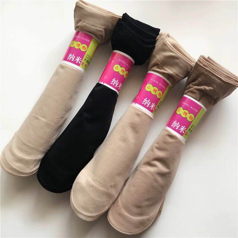 防勾丝短丝袜女士夏季薄款短袜